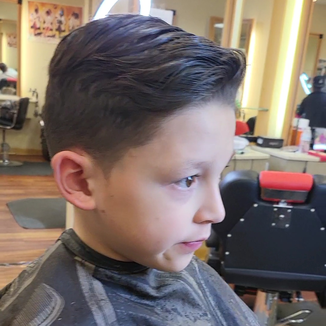 Kids cut