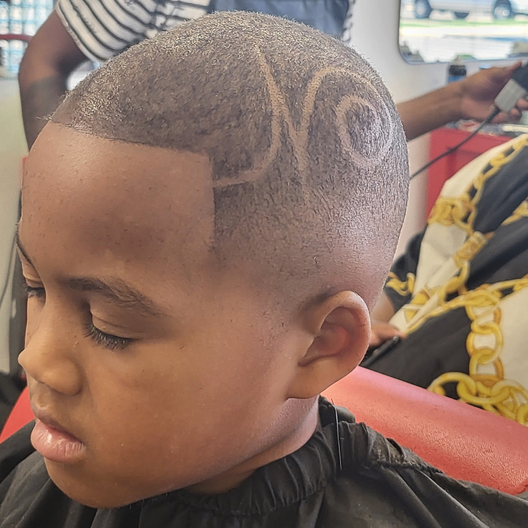 Kids custom cut